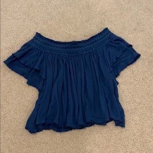 Free People Santorini Off The Shoulder Top